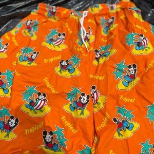 Vintage Mickey Mouse shorts